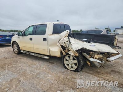 Drugie zdjęcie samochodu z przodu: 2008 FORD F150 SUPERCREW VIN:1FTPW12V18FA44688 - miniatura