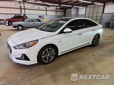 2019 HYUNDAI SONATA HYBRID LIMITED KMHE34L33KA092594 - główne zdjęcie licytacji z USA - miniatura
