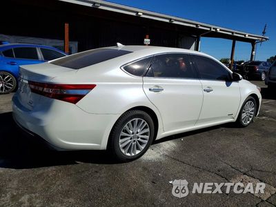 Trzecie zdjęcie samochodu z tyłu: 2013 TOYOTA AVALON HYBRID LIMITED VIN:4T1BD1EB9DU001512 - miniatura