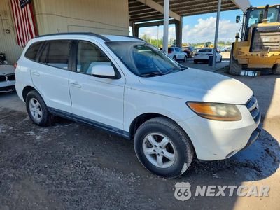 Czwarte zdjęcie samochodu z boku: 2008 HYUNDAI SANTA FE GLS VIN:5NMSG13D98H163041 - miniatura