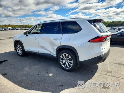 Drugie zdjęcie samochodu z przodu: 2024 TOYOTA GRAND HIGHLANDER LIMITED VIN:5TDAAAB58RS039526 - miniatura