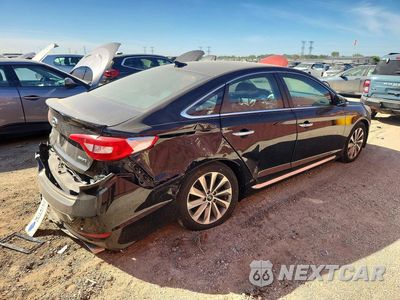 Trzecie zdjęcie samochodu z tyłu: 2015 HYUNDAI SONATA SPORT VIN:5NPE34AF0FH044907 - miniatura