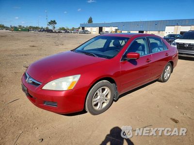 2007 HONDA ACCORD EX 1HGCM56867A128339 - główne zdjęcie licytacji z USA - miniatura