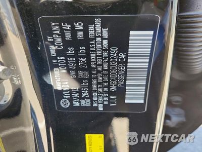 Zdjęcie 13 z 13 samochodu: 2012 HYUNDAI GENESIS 3.8L VIN:KMHGC4DD6CU202490 - miniatura