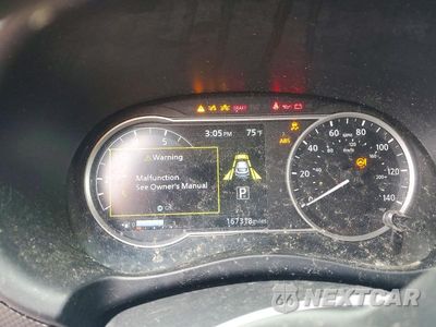 Zdjęcie 9 z 12 samochodu: 2020 NISSAN KICKS SV VIN:3N1CP5CV7LL525418 - miniatura