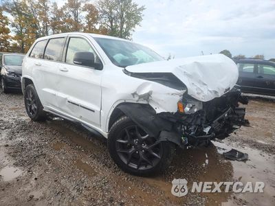 Czwarte zdjęcie samochodu z boku: 2021 JEEP GRAND CHEROKEE LIMITED VIN:1C4RJFBGXMC711534 - miniatura
