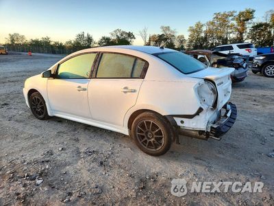 Drugie zdjęcie samochodu z przodu: 2010 NISSAN SENTRA 2.0 VIN:3N1AB6AP8AL726578 - miniatura