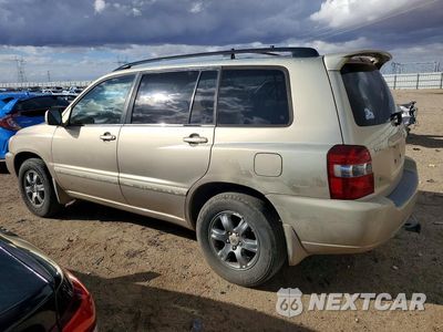 Drugie zdjęcie samochodu z przodu: 2005 TOYOTA HIGHLANDER BASE VIN:JTEGP21A450044695 - miniatura