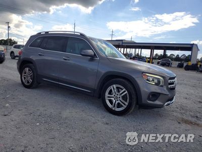 Czwarte zdjęcie samochodu z boku: 2020 MERCEDES-BENZ GLB 250 4MATIC VIN:WDC4M4HB7LW001743 - miniatura