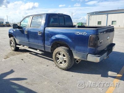 Drugie zdjęcie samochodu z przodu: 2007 FORD F150 SUPERCREW VIN:1FTRW14W47KB04208 - miniatura