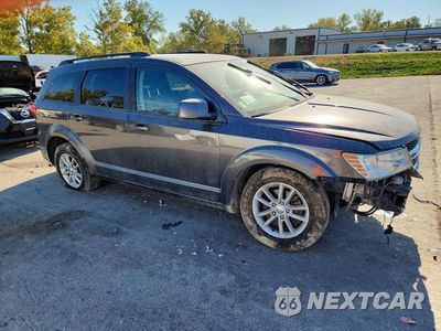Czwarte zdjęcie samochodu z boku: 2017 DODGE JOURNEY SXT VIN:3C4PDDBG9HT520782 - miniatura