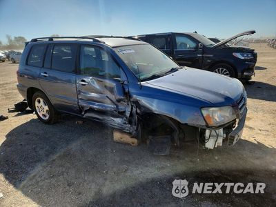 Czwarte zdjęcie samochodu z boku: 2006 TOYOTA HIGHLANDER SPORT VIN:JTEEP21A160166505 - miniatura