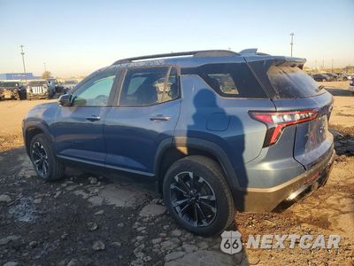 Drugie zdjęcie samochodu z przodu: 2026 CHEVROLET EQUINOX RS VIN:3GNAXTEG0TL191652 - miniatura
