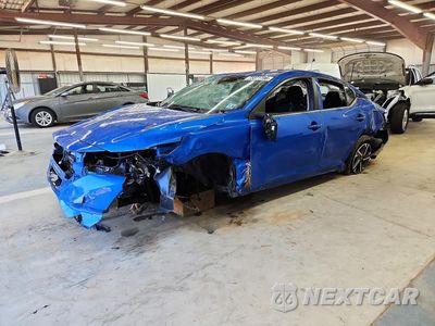 2025 NISSAN SENTRA SV 3N1AB8CV9SY394212 - główne zdjęcie licytacji z USA - miniatura