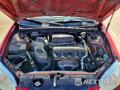 Zdjęcie 11 z 12 samochodu: 2001 HONDA CIVIC LX VIN:1HGEM22581L077487 - miniatura