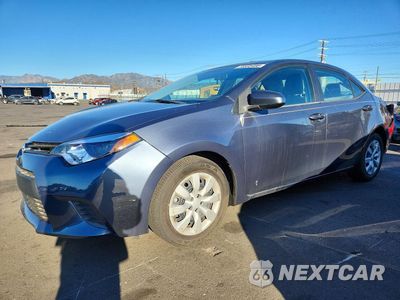 2014 TOYOTA COROLLA LE 2T1BURHE2EC047531 - główne zdjęcie licytacji z USA - miniatura