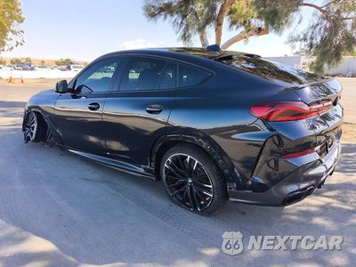 Drugie zdjęcie samochodu z przodu: 2021 BMW X6 M50I VIN:5UXCY8C0XM9H25687 - miniatura