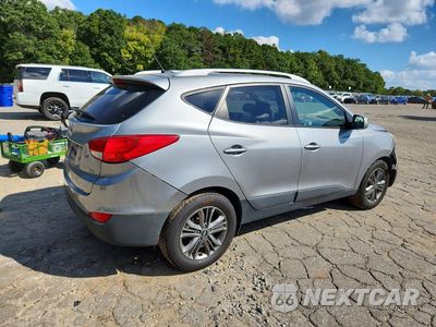 Trzecie zdjęcie samochodu z tyłu: 2015 HYUNDAI TUCSON SE VIN:KM8JUCAG4FU105093 - miniatura