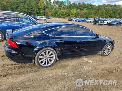 Trzecie zdjęcie samochodu z tyłu: 2014 AUDI A7 PRESTIGE VIN:WAU2GAFC6EN059203 - miniatura