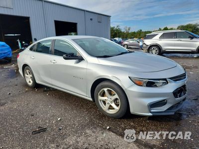 Czwarte zdjęcie samochodu z boku: 2016 CHEVROLET MALIBU LS VIN:1G1ZB5ST9GF260192 - miniatura