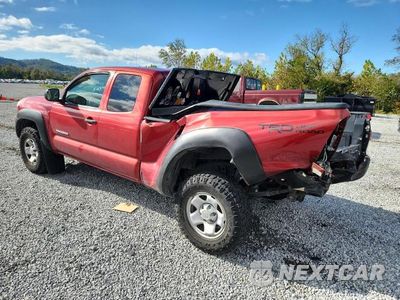 Drugie zdjęcie samochodu z przodu: 2008 TOYOTA TACOMA ACCESS CAB VIN:5TEUX42N98Z526345 - miniatura