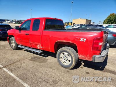 Drugie zdjęcie samochodu z przodu: 2011 CHEVROLET SILVERADO K1500 LT VIN:1GCRKSE38BZ404372 - miniatura