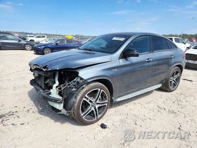2017 MERCEDES-BENZ GLE COUPE 43 AMG 4JGED6EB6HA081837 - główne zdjęcie licytacji z USA - miniatura