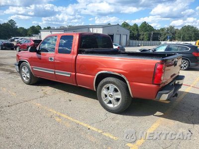 Drugie zdjęcie samochodu z przodu: 2005 CHEVROLET SILVERADO C1500 VIN:2GCEC19VX51254733 - miniatura