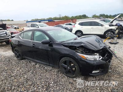 Czwarte zdjęcie samochodu z boku: 2022 NISSAN SENTRA SR VIN:3N1AB8DV0NY305274 - miniatura