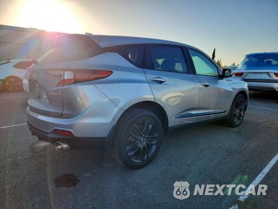 Trzecie zdjęcie samochodu z tyłu: 2021 ACURA RDX A-SPEC VIN:5J8TC2H65ML035566 - miniatura