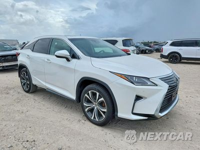 Czwarte zdjęcie samochodu z boku: 2019 LEXUS RX 350 BASE VIN:2T2ZZMCA9KC121655 - miniatura