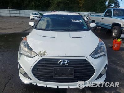 Piąte zdjęcie samochodu w środku: 2014 HYUNDAI VELOSTER TURBO VIN:KMHTC6AE6EU192733 - miniatura