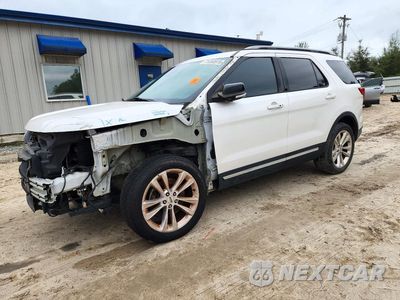 2018 FORD EXPLORER XLT 1FM5K7D80JGC22387 - główne zdjęcie licytacji z USA - miniatura