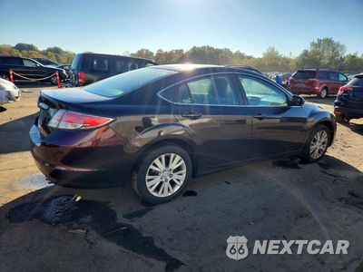 Trzecie zdjęcie samochodu z tyłu: 2010 MAZDA 6 I VIN:1YVHZ8CH9A5M17821 - miniatura