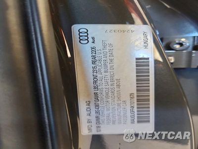 Zdjęcie 12 z 12 samochodu: 2019 AUDI A3 PREMIUM PLUS VIN:WAUGUGFF4K1011679 - miniatura