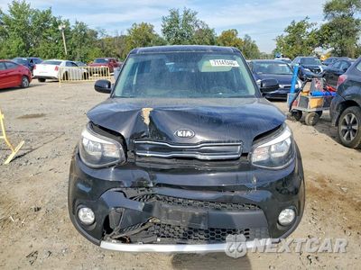 Piąte zdjęcie samochodu w środku: 2018 KIA SOUL + VIN:KNDJP3A57J7507756 - miniatura