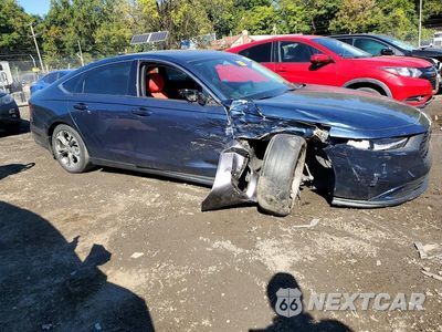 Czwarte zdjęcie samochodu z boku: 2024 HONDA ACCORD EX VIN:1HGCY1F35RA082281 - miniatura