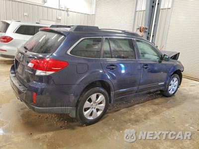 Trzecie zdjęcie samochodu z tyłu: 2012 SUBARU OUTBACK 2.5I PREMIUM VIN:4S4BRCCC6C3292189 - miniatura