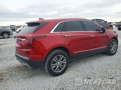 Trzecie zdjęcie samochodu z tyłu: 2023 CADILLAC XT5 PREMIUM LUXURY VIN:1GYKNCR49PZ112555 - miniatura