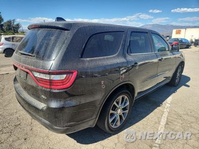 Trzecie zdjęcie samochodu z tyłu: 2014 DODGE DURANGO R/T VIN:1C4SDHCT9EC313376 - miniatura