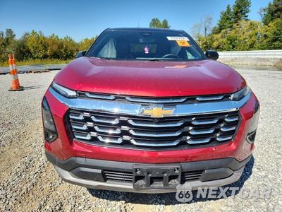 Piąte zdjęcie samochodu w środku: 2026 CHEVROLET EQUINOX LT VIN:3GNAXPEG0TL538355 - miniatura