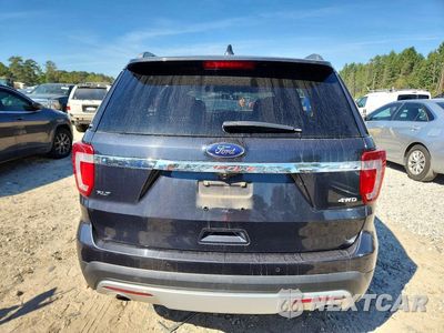 Zdjęcie 6 z 14 samochodu: 2017 FORD EXPLORER XLT VIN:1FM5K8D8XHGB75756 - miniatura