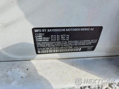 Zdjęcie 12 z 12 samochodu: 2013 BMW 328 XI VIN:WBA3B3C53DJ810798 - miniatura