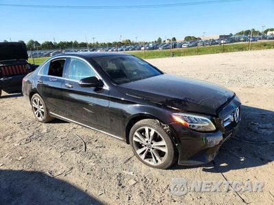 Czwarte zdjęcie samochodu z boku: 2019 MERCEDES-BENZ C 300 4MATIC VIN:55SWF8EB9KU296995 - miniatura