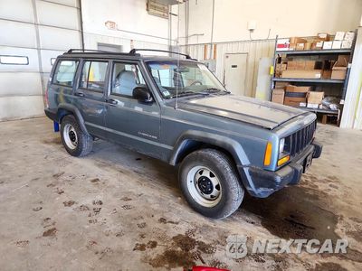 Czwarte zdjęcie samochodu z boku: 1998 JEEP CHEROKEE SE VIN:1J4FJ28S4WL147111 - miniatura