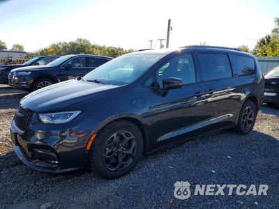 2021 CHRYSLER PACIFICA HYBRID TOURING L 2C4RC1L76MR517778 - główne zdjęcie licytacji z USA - miniatura