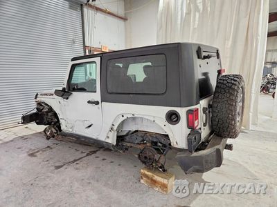 Drugie zdjęcie samochodu z przodu: 2015 JEEP WRANGLER RUBICON VIN:1C4BJWCG8FL535618 - miniatura