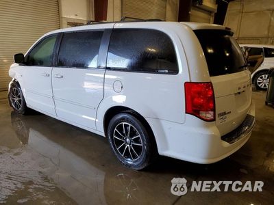 Drugie zdjęcie samochodu z przodu: 2017 DODGE GRAND CARAVAN GT VIN:2C4RDGEG3HR865394 - miniatura