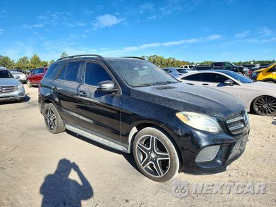 Czwarte zdjęcie samochodu z boku: 2016 MERCEDES-BENZ GLE 350 VIN:4JGDA5JBXGA765521 - miniatura