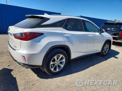 Trzecie zdjęcie samochodu z tyłu: 2019 LEXUS RX 350 BASE VIN:2T2BZMCA2KC202756 - miniatura